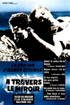 Affiche du film A travers le miroir
