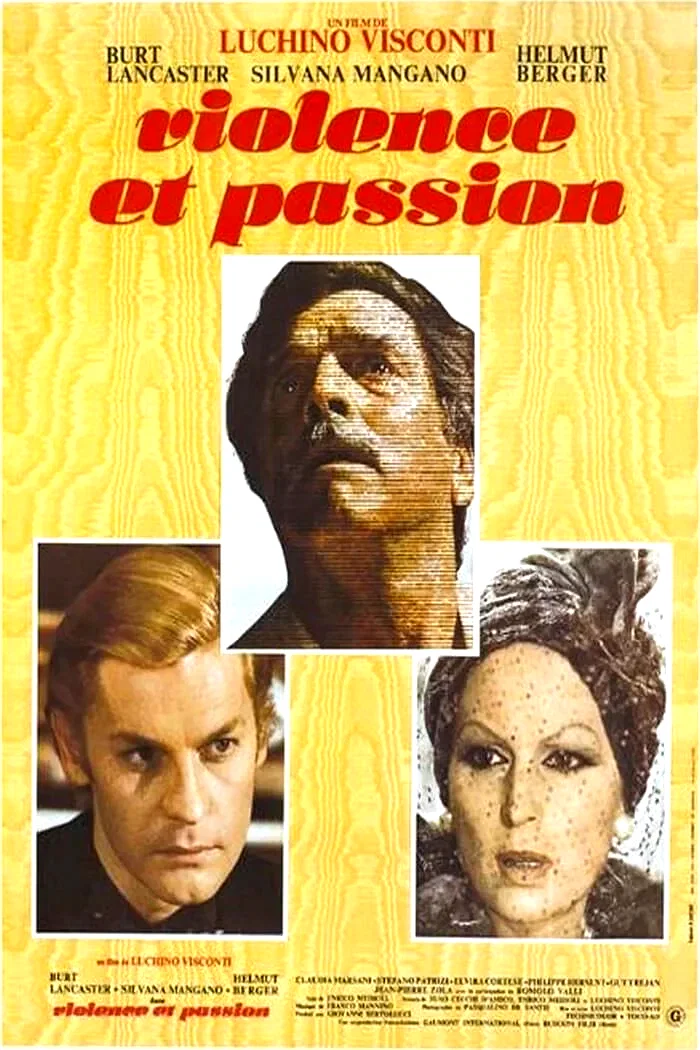Affiche du film : Violence et passion