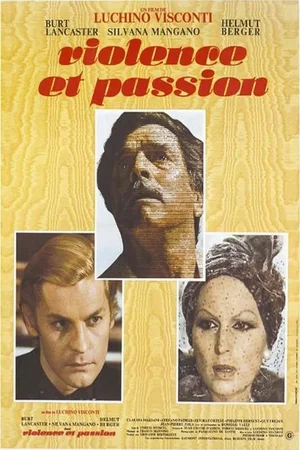 Affiche du film : Violence et passion