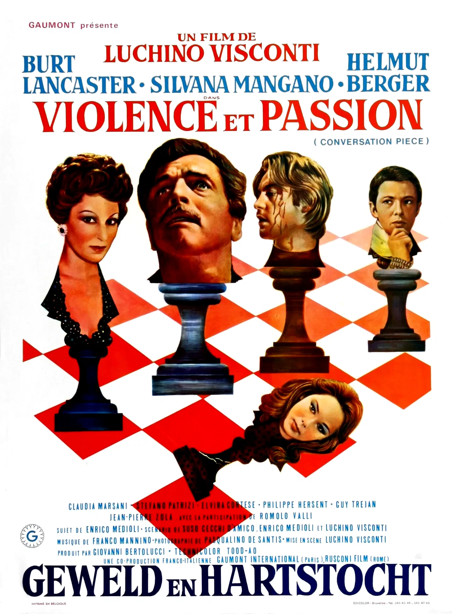 Photo 3 du film : Violence et passion