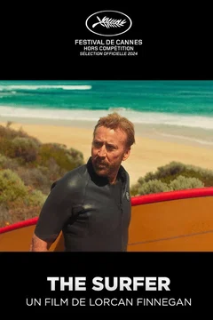 Affiche du film = The Surfer