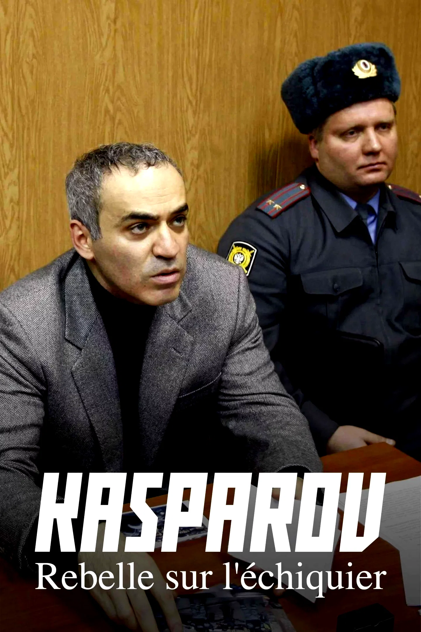 Affiche du film : Garry Kasparov : Rebelle sur l'échiquier