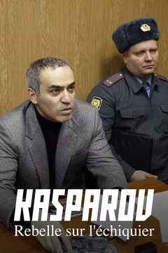 Affiche du film Garry Kasparov : Rebelle sur l'échiquier