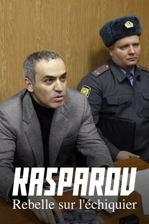 Affiche du film : Garry Kasparov : Rebelle sur l'échiquier