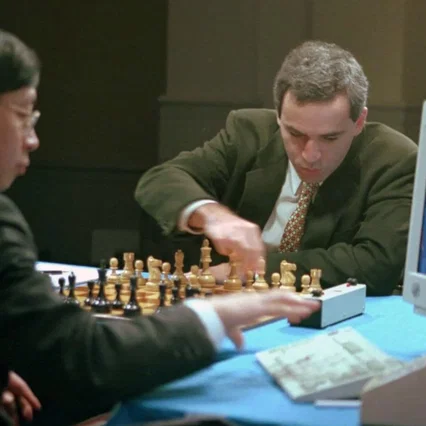 Miniature photo du film : Garry Kasparov : Rebelle sur l'échiquier