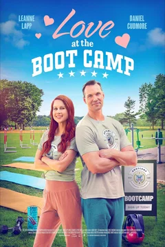 Affiche du film L'amour au boot camp
