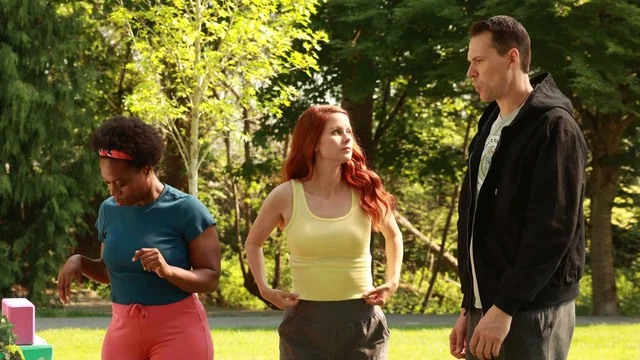Photo du film : L'amour au boot camp
