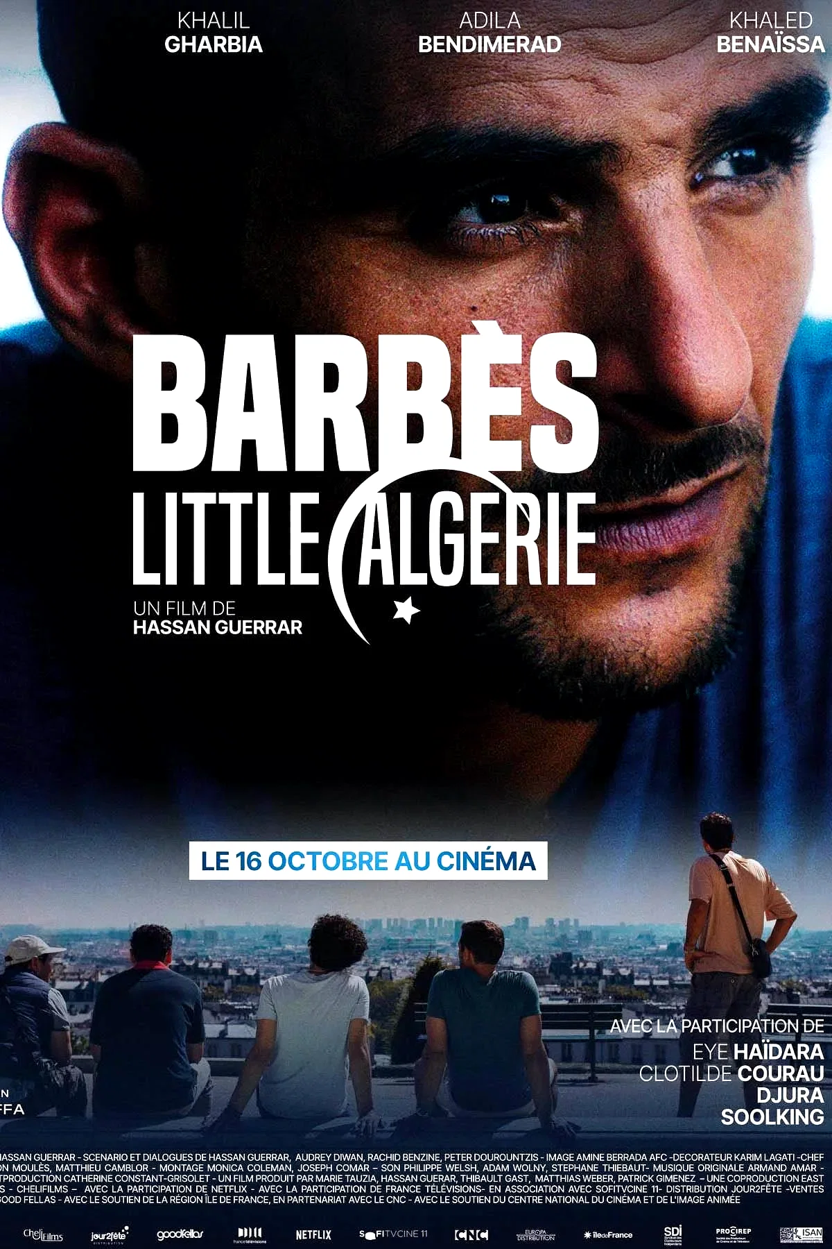 Affiche du film : Barbès, little Algérie