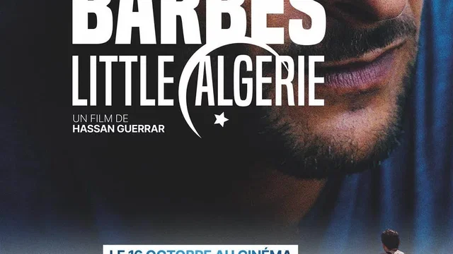Affiche du film : Barbès, little Algérie