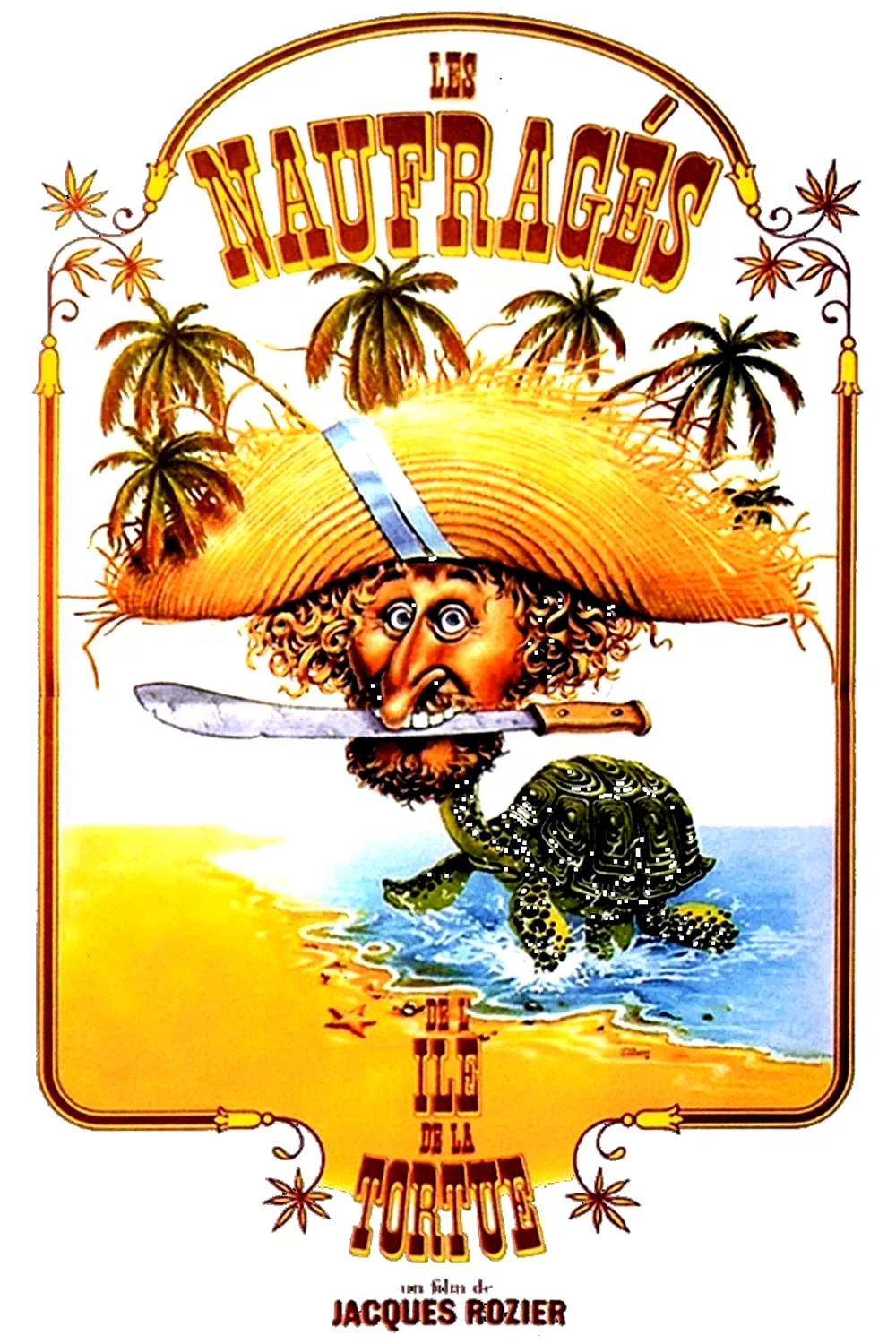Affiche du film : Les naufragés de l'île de la Tortue