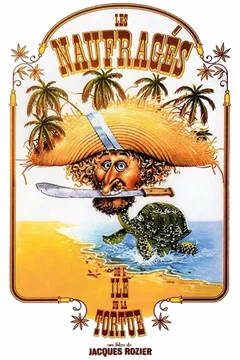 Affiche du film Les naufragés de l'île de la Tortue
