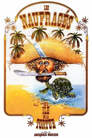 Affiche du film : Les naufragés de l'île de la Tortue