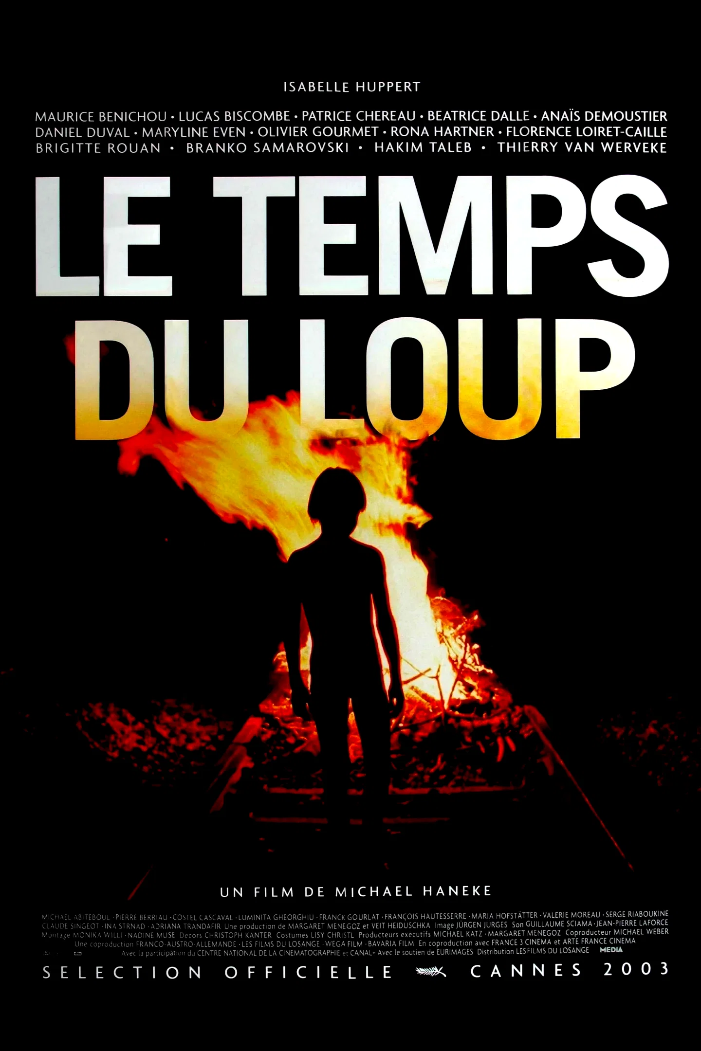 Photo 7 du film : Le temps du loup