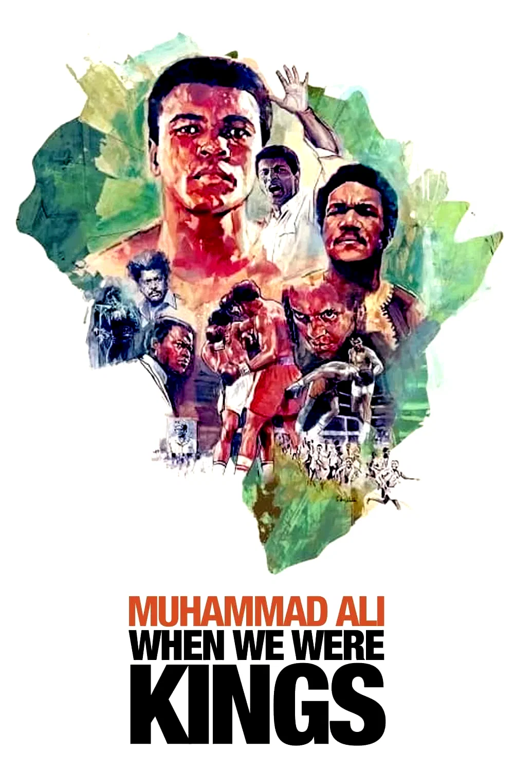Affiche du film : When we were kings