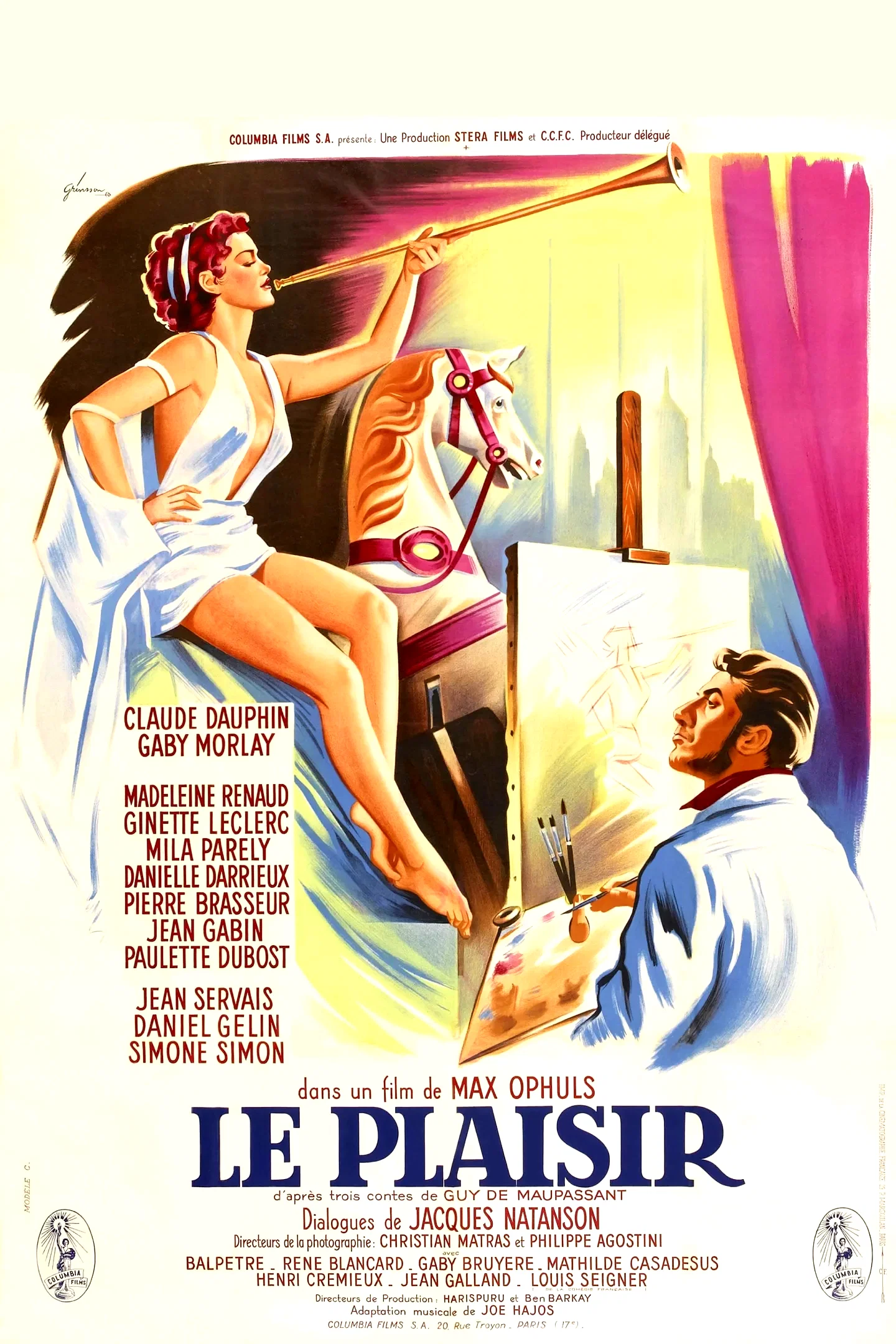 Photo du film : Le plaisir