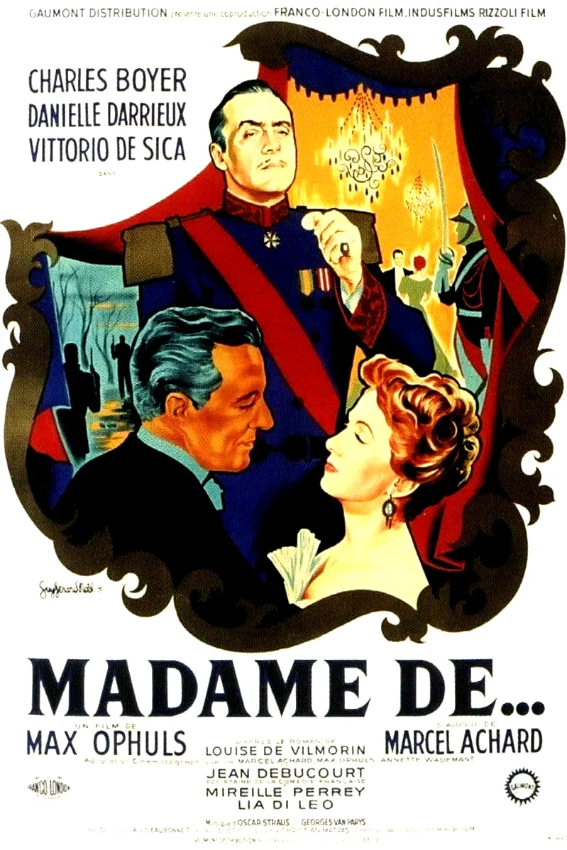 Affiche du film : Madame de...