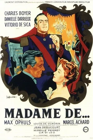 Affiche du film : Madame de...