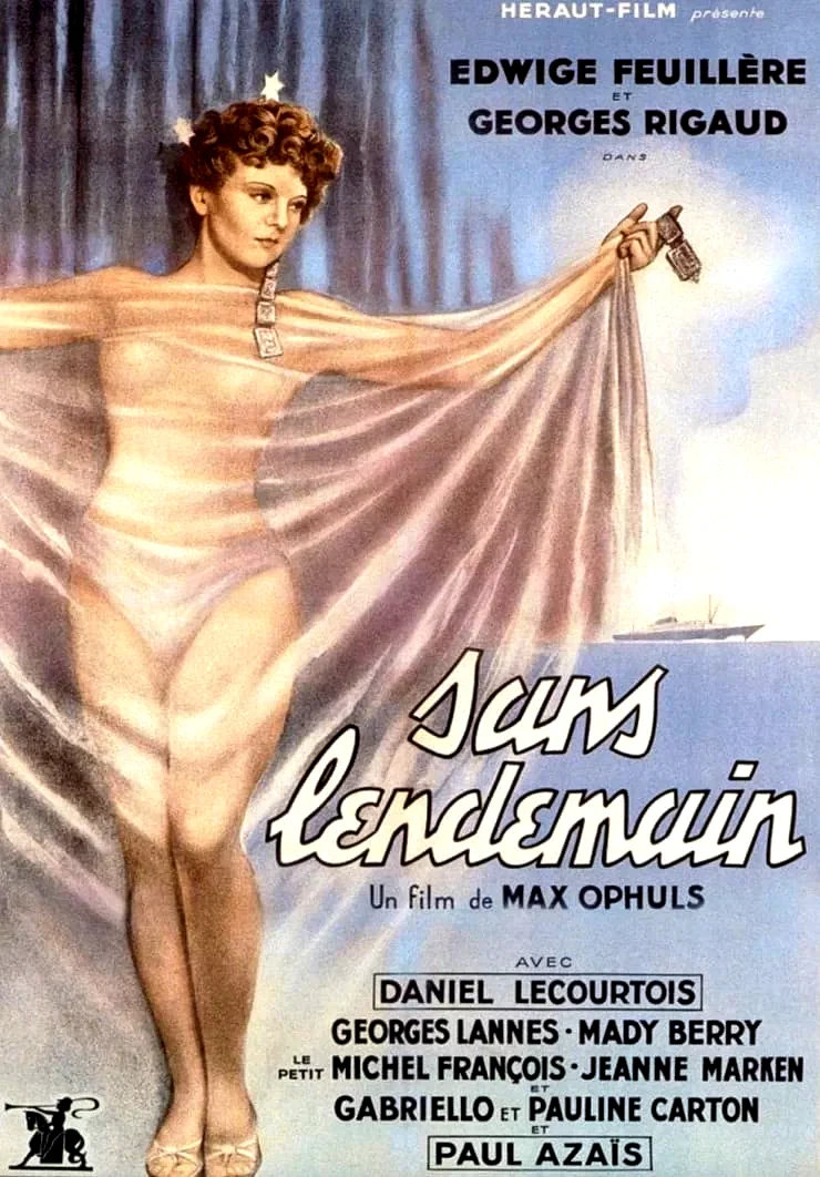 Affiche du film : Sans lendemain
