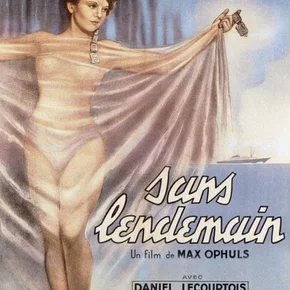 Photo du film : Sans lendemain