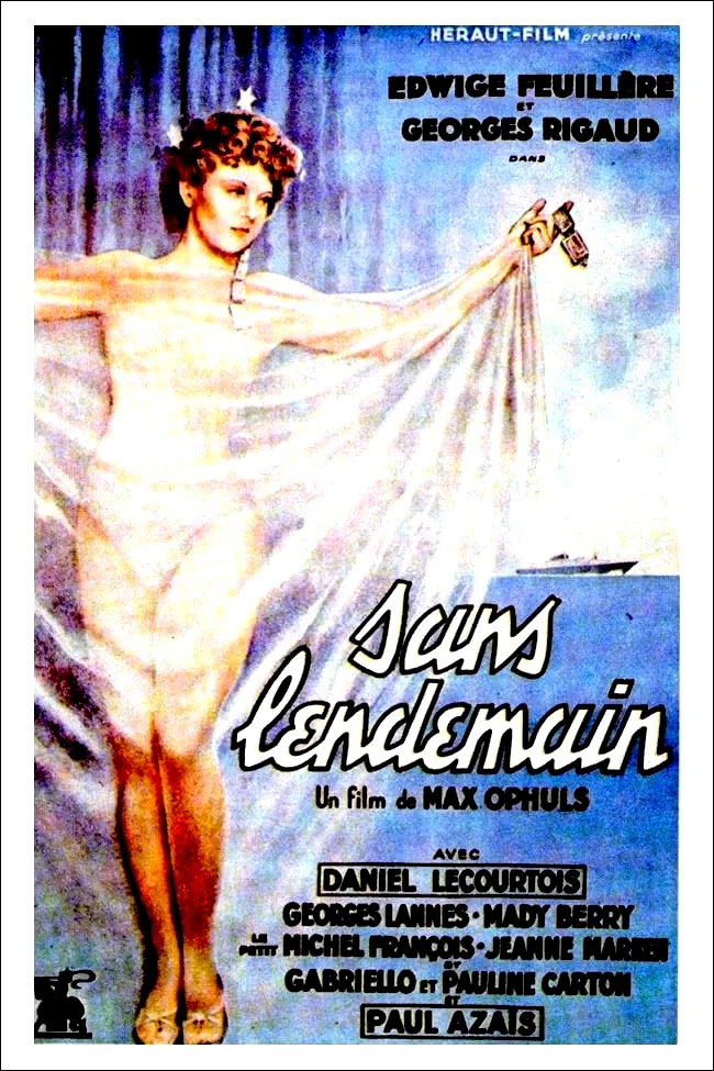 Photo 3 du film : Sans lendemain