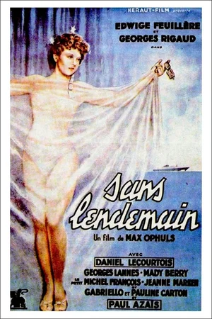 Photo 3 du film : Sans lendemain