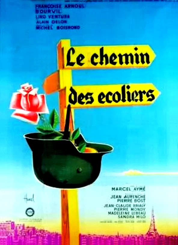 Affiche du film : Le chemin des écoliers