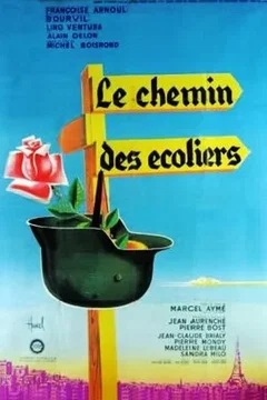 Affiche du film Le chemin des écoliers