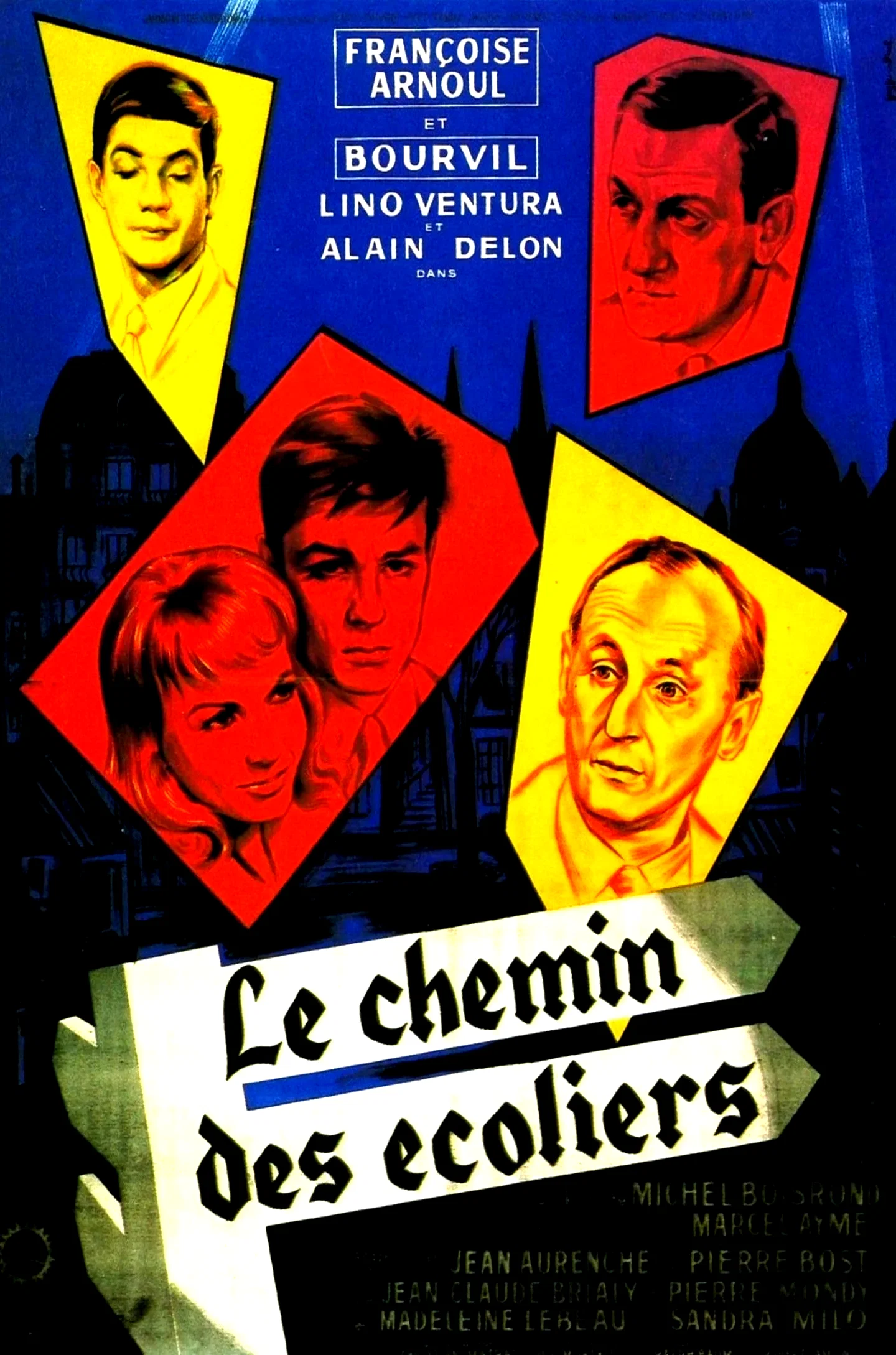 Photo du film : Le chemin des écoliers