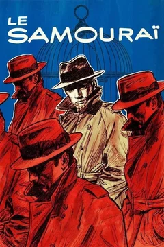 Affiche du film Le samouraï