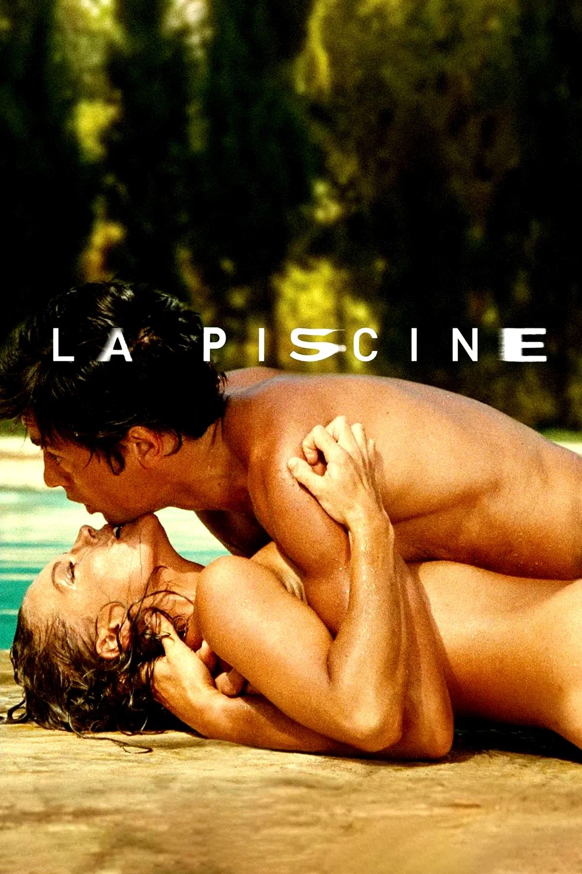 Affiche du film : La piscine