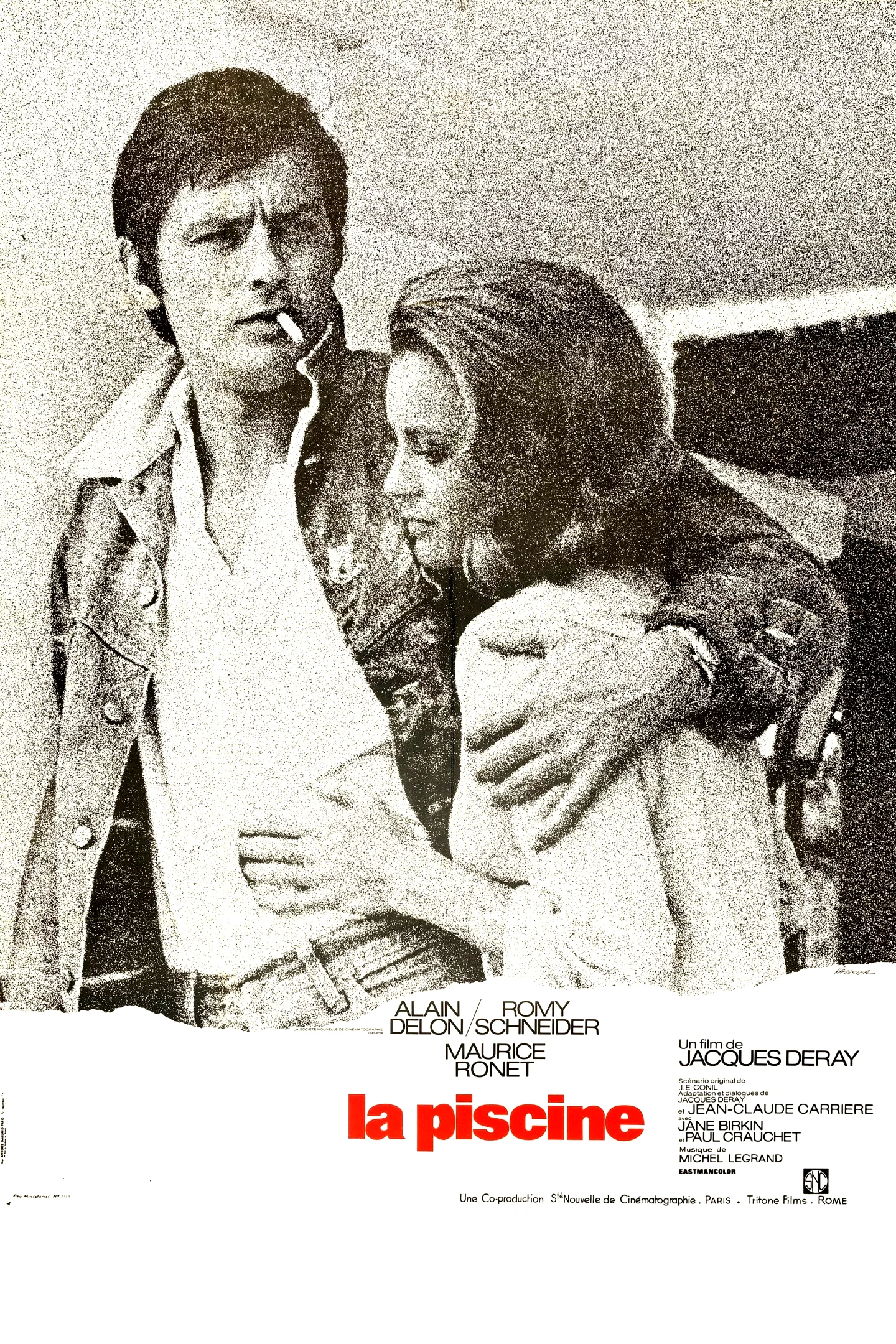 Photo 17 du film : La piscine