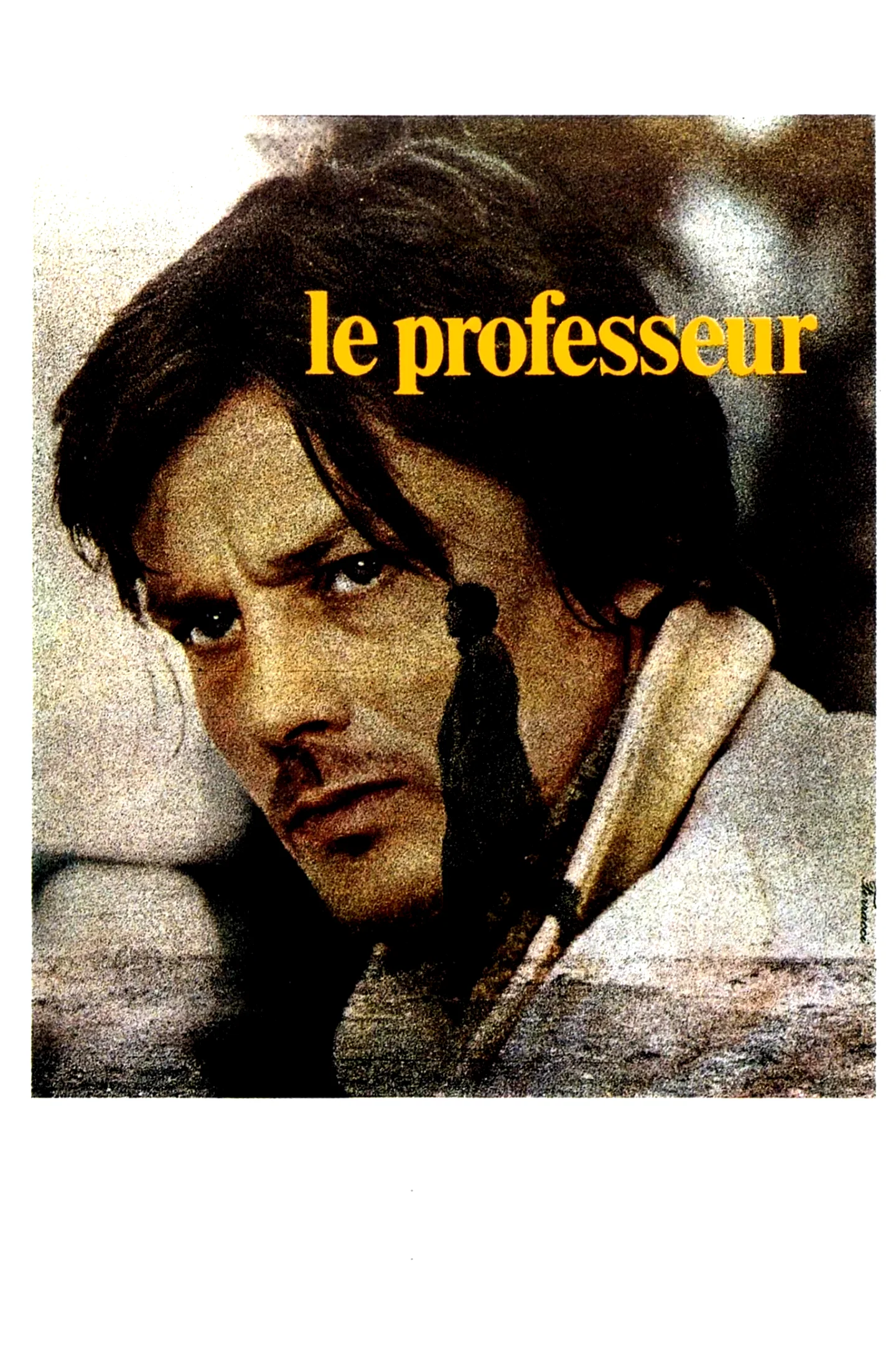 Affiche du film : Le Professeur