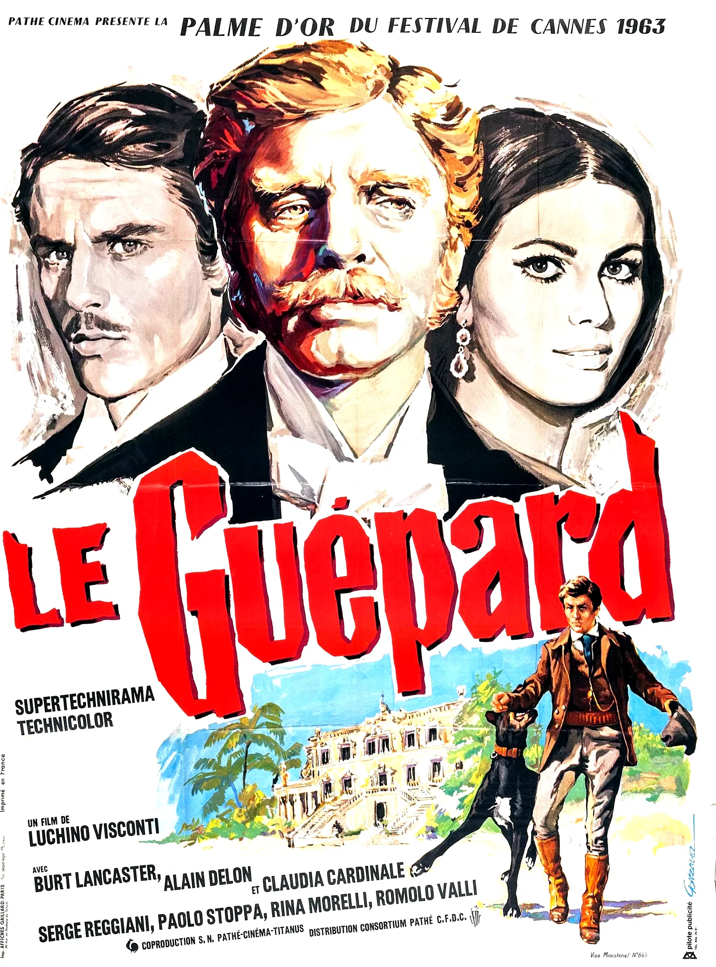 Photo 4 du film : Le Guépard (version longue)