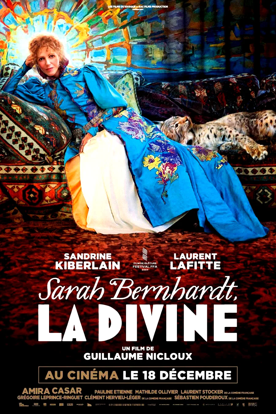 Affiche du film : Sarah Bernhardt, la divine