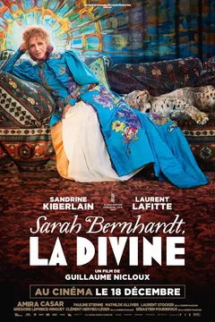 Affiche du film Sarah Bernhardt, la divine
