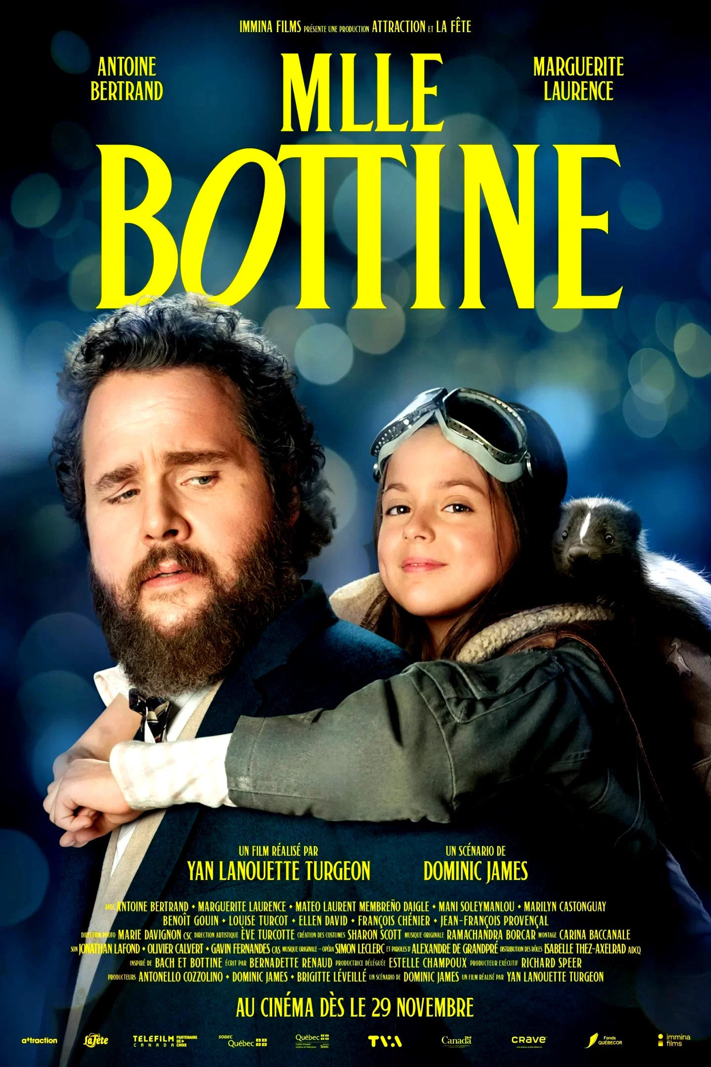 Affiche du film : Mlle Bottine