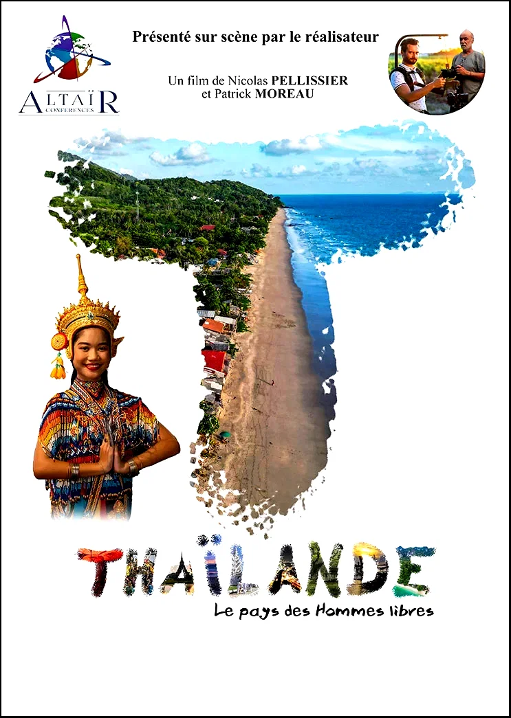 Affiche du film : Thaïlande, le pays des Hommes libres