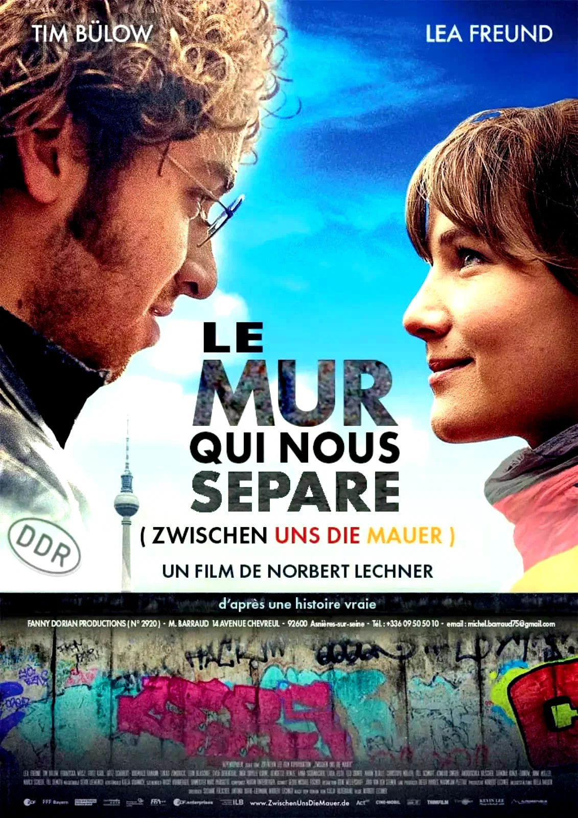 Affiche du film : Le Mur qui nous sépare