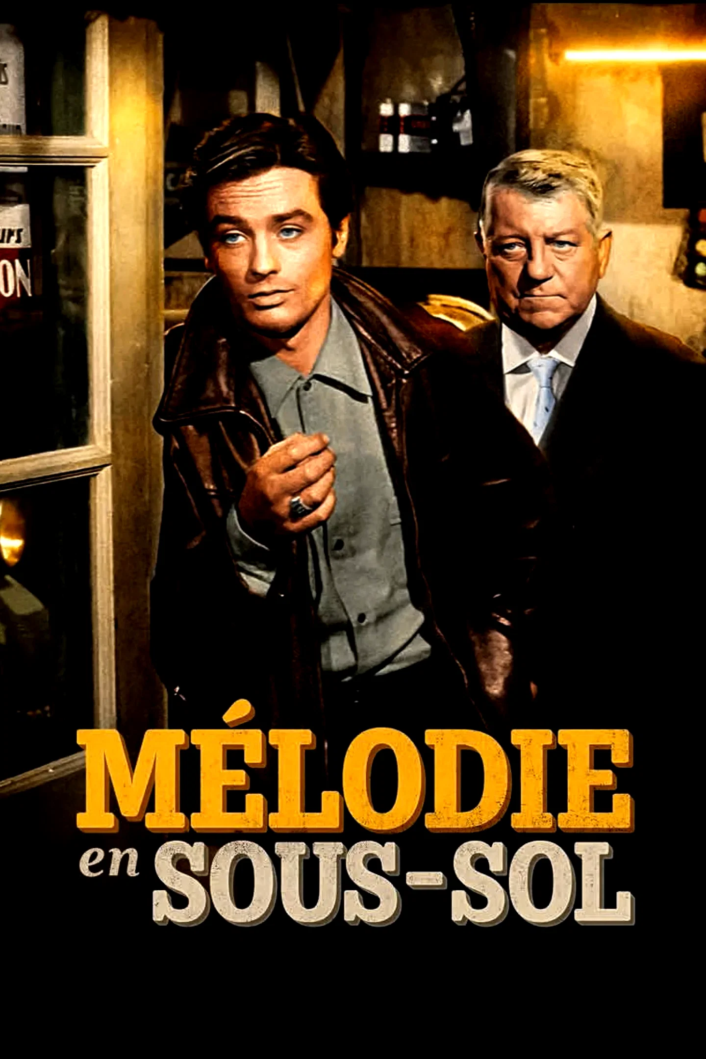 Affiche du film : Mélodie en sous-sol