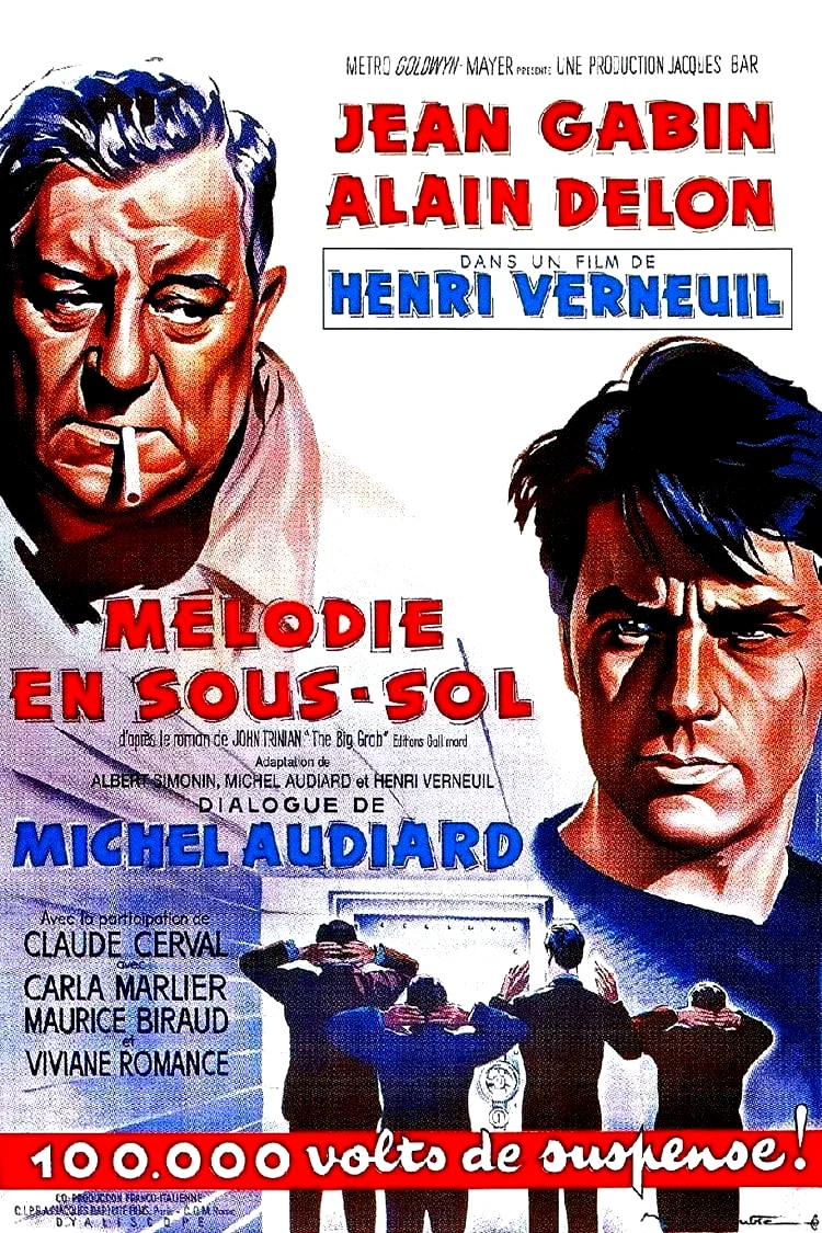 Photo 10 du film : Mélodie en sous-sol