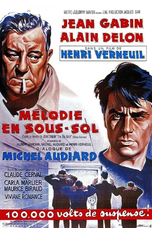 Photo du film : Mélodie en sous-sol