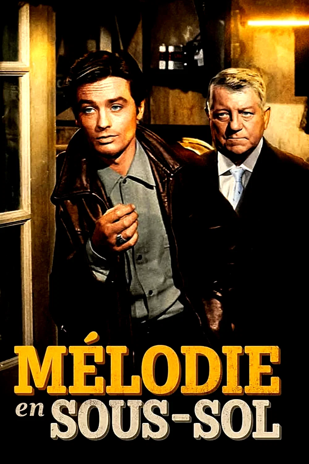 Photo 12 du film : Mélodie en sous-sol