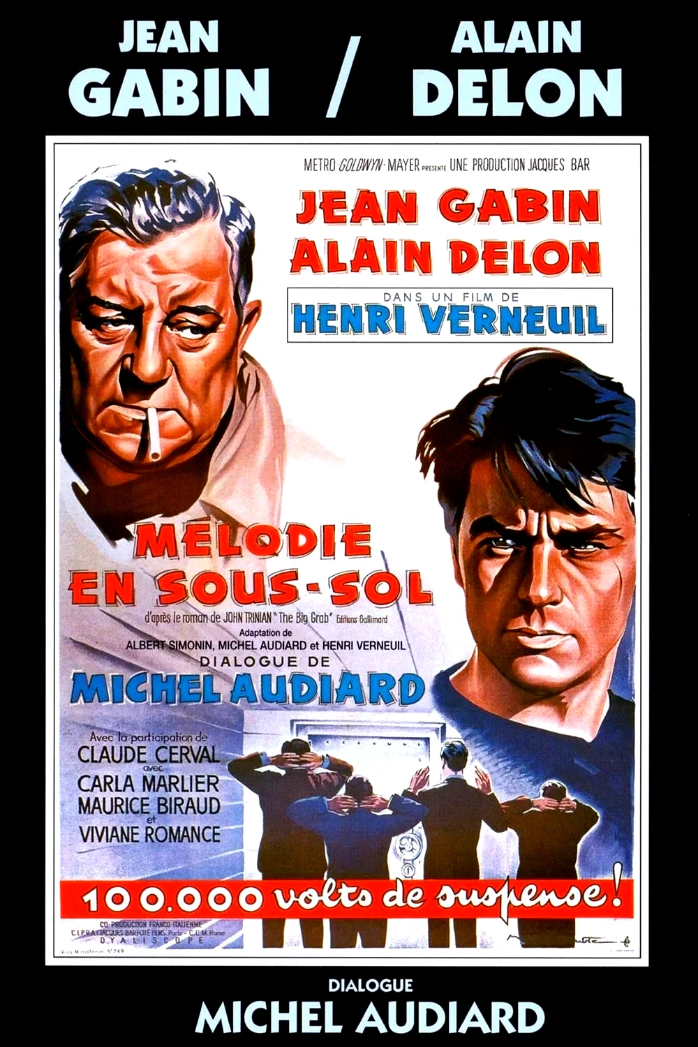 Photo 13 du film : Mélodie en sous-sol