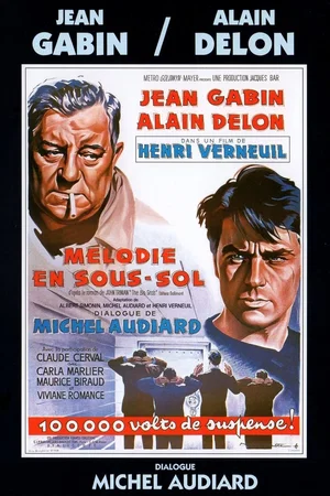 Photo du film : Mélodie en sous-sol