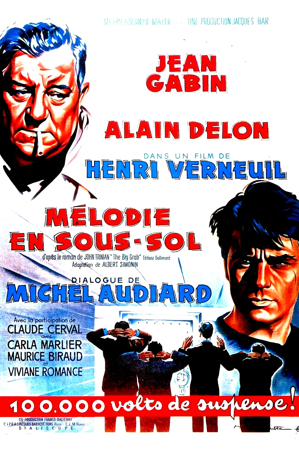 Photo 15 du film : Mélodie en sous-sol