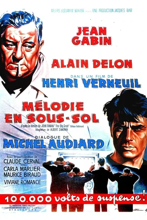 Photo du film : Mélodie en sous-sol