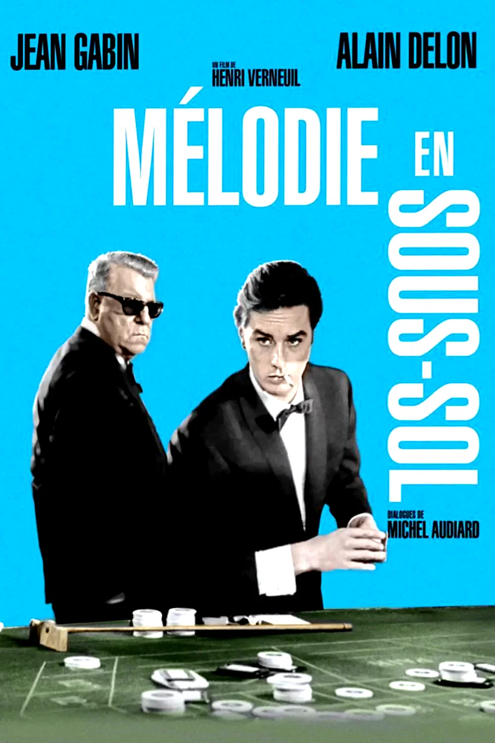 Photo 16 du film : Mélodie en sous-sol