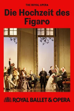 Affiche du film = Les Noces de Figaro (The Royal Opera)