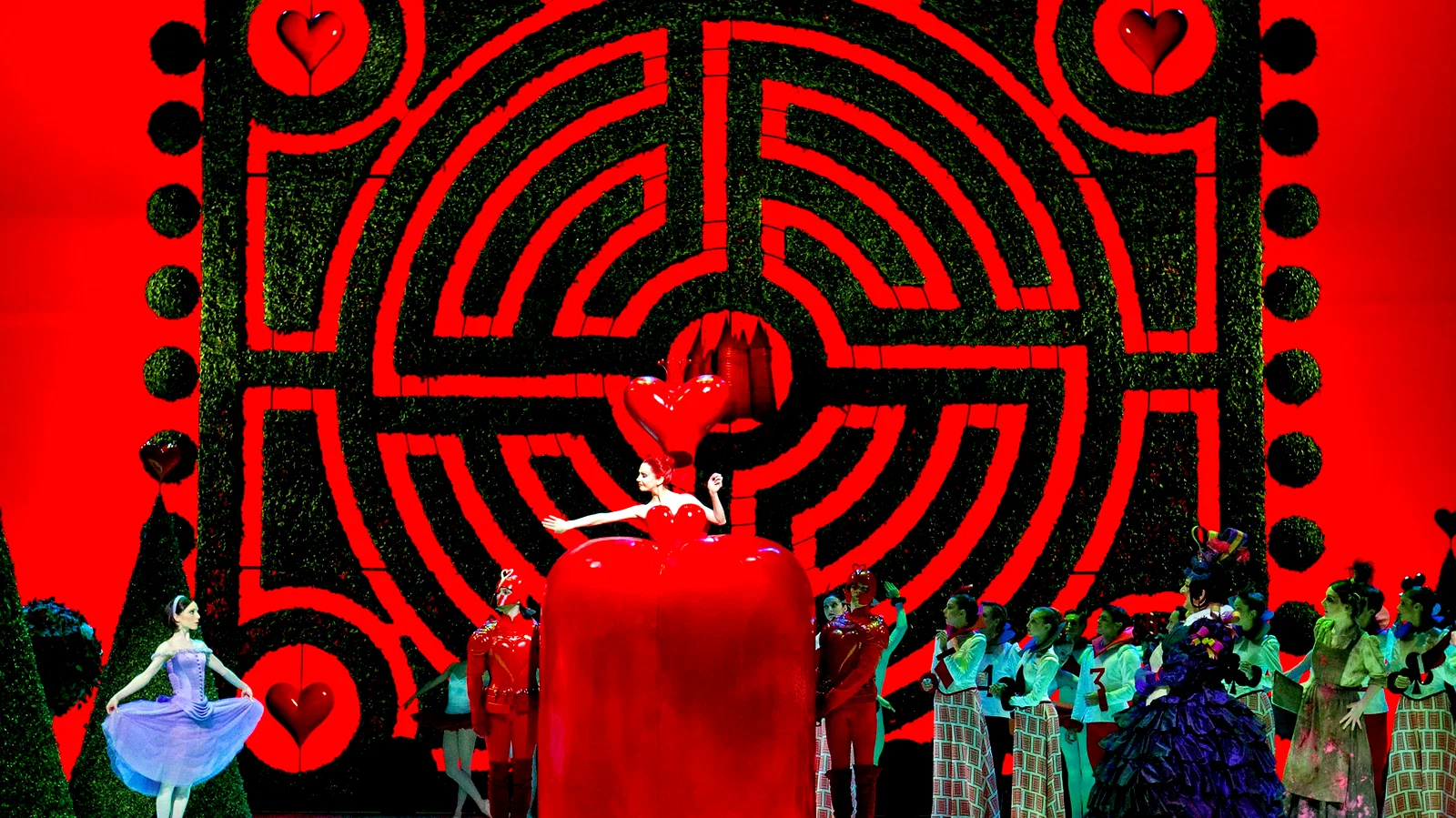 Photo 3 du film : Alice au pays des Merveilles (The Royal Ballet)