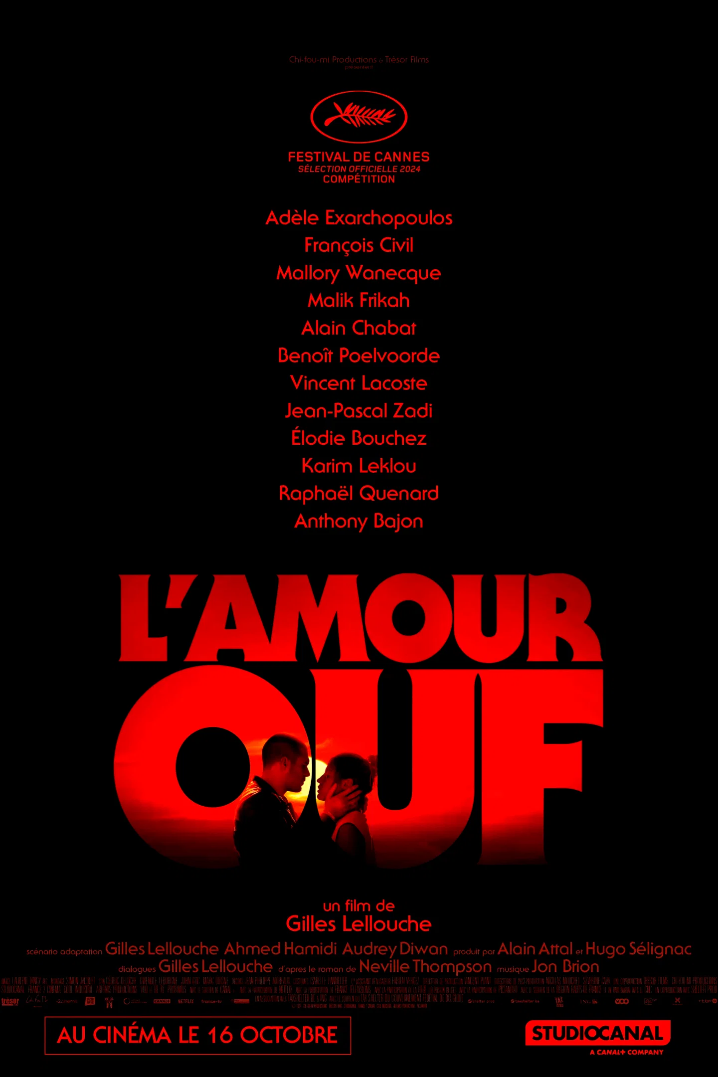 Photo 1 du film : L'Amour ouf